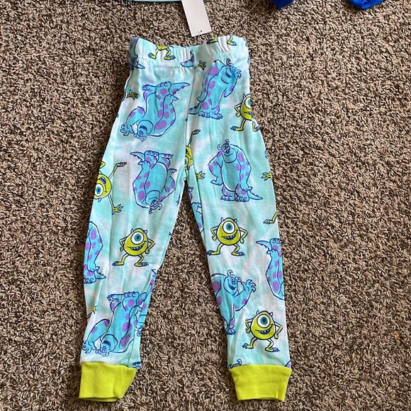 Disney 4 piece PJ set, size 3t - Picture 5 of 7